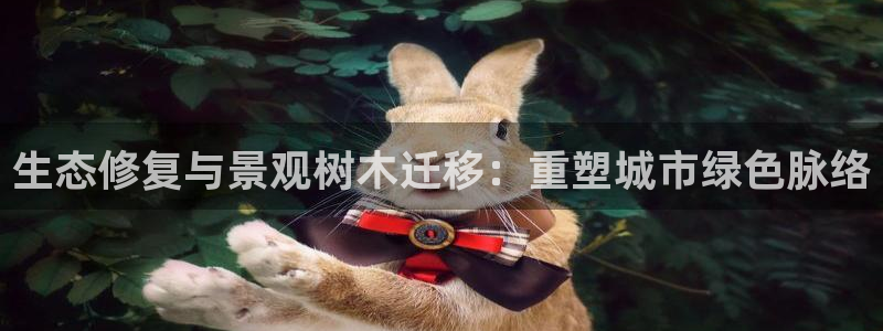 新宝GG扩展78778:生态修复与景观树木迁移:重塑城市绿色脉络